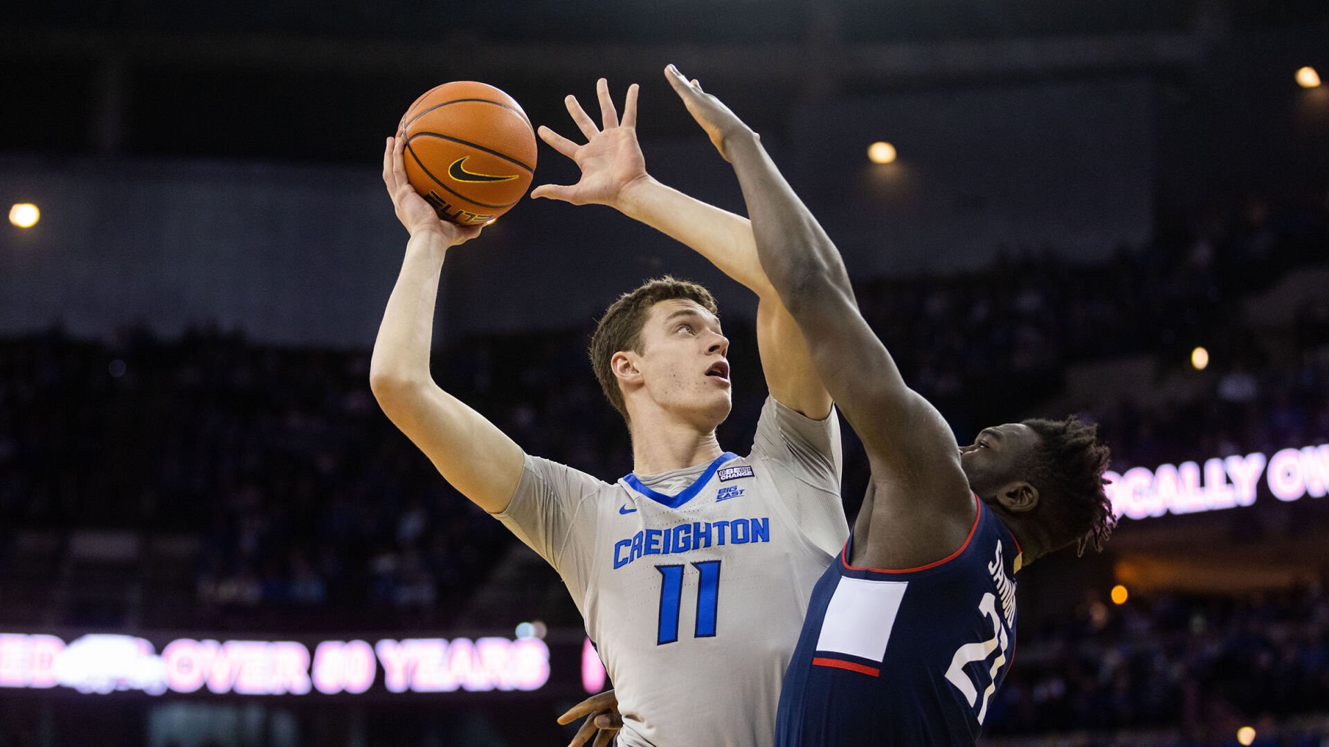 Creighton's Ryan Kalkbrenner Raises Eyebrows At NBA Draft Combine