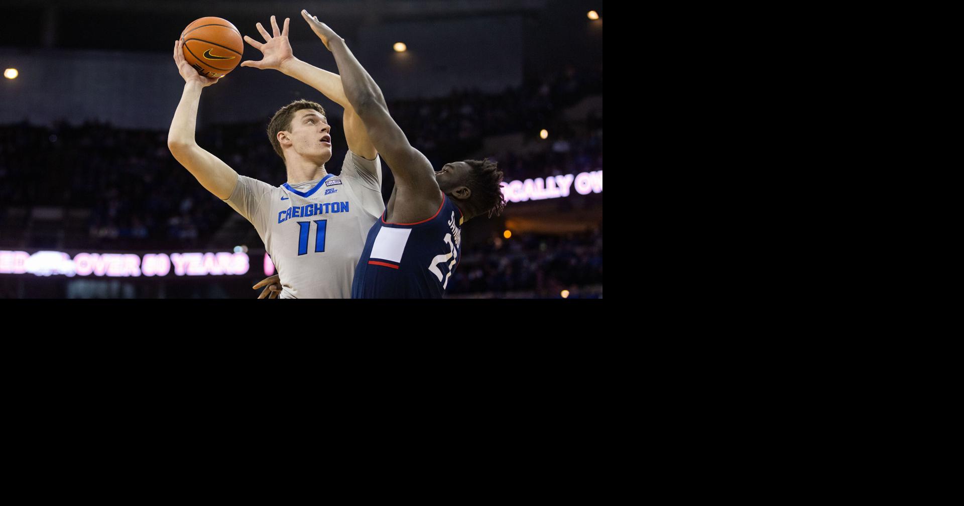 Creighton's Ryan Kalkbrenner raises eyebrows at NBA Draft Combine