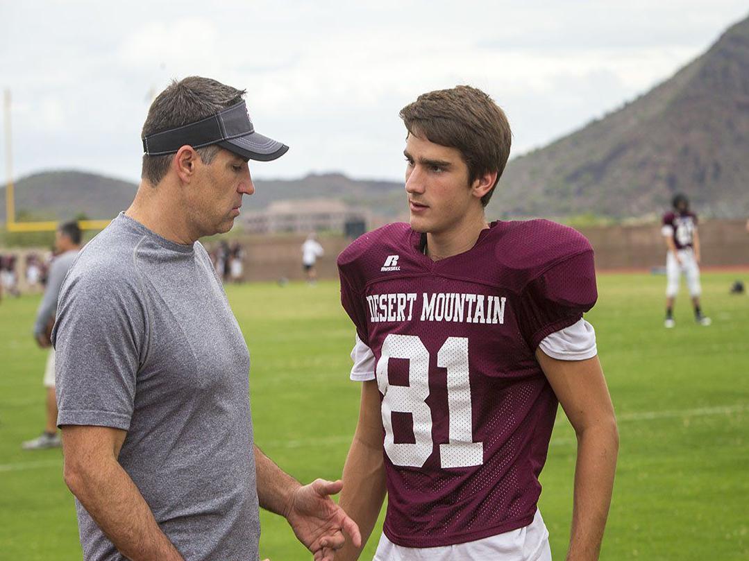 recruiting wr kade warner son of new