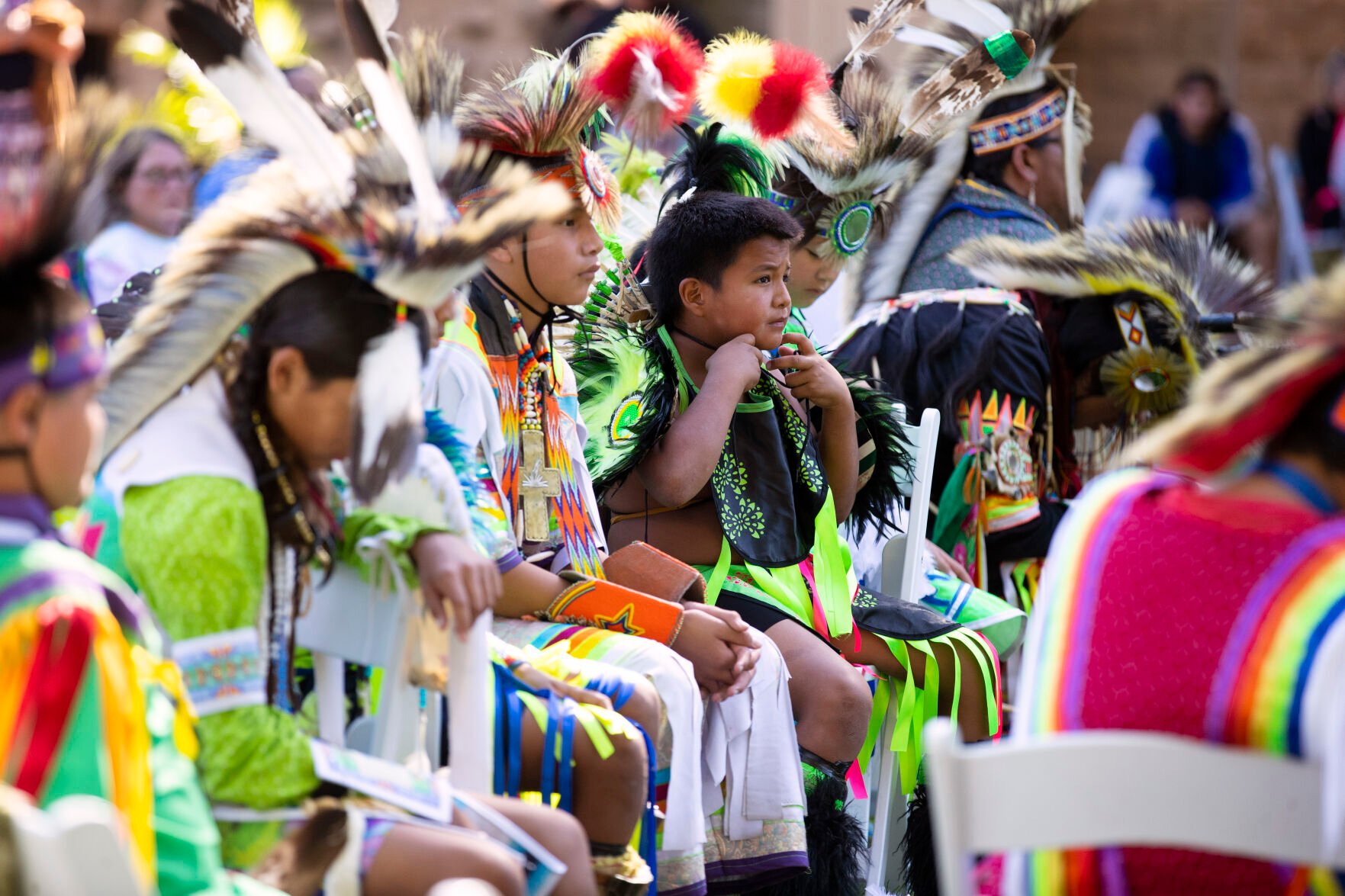 Indigenous Peoples' Day Celebration In Omaha