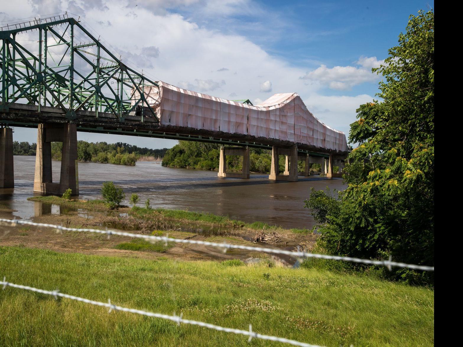 Shroud Over Mormon Bridge Looks Like Work Of Art But Has A