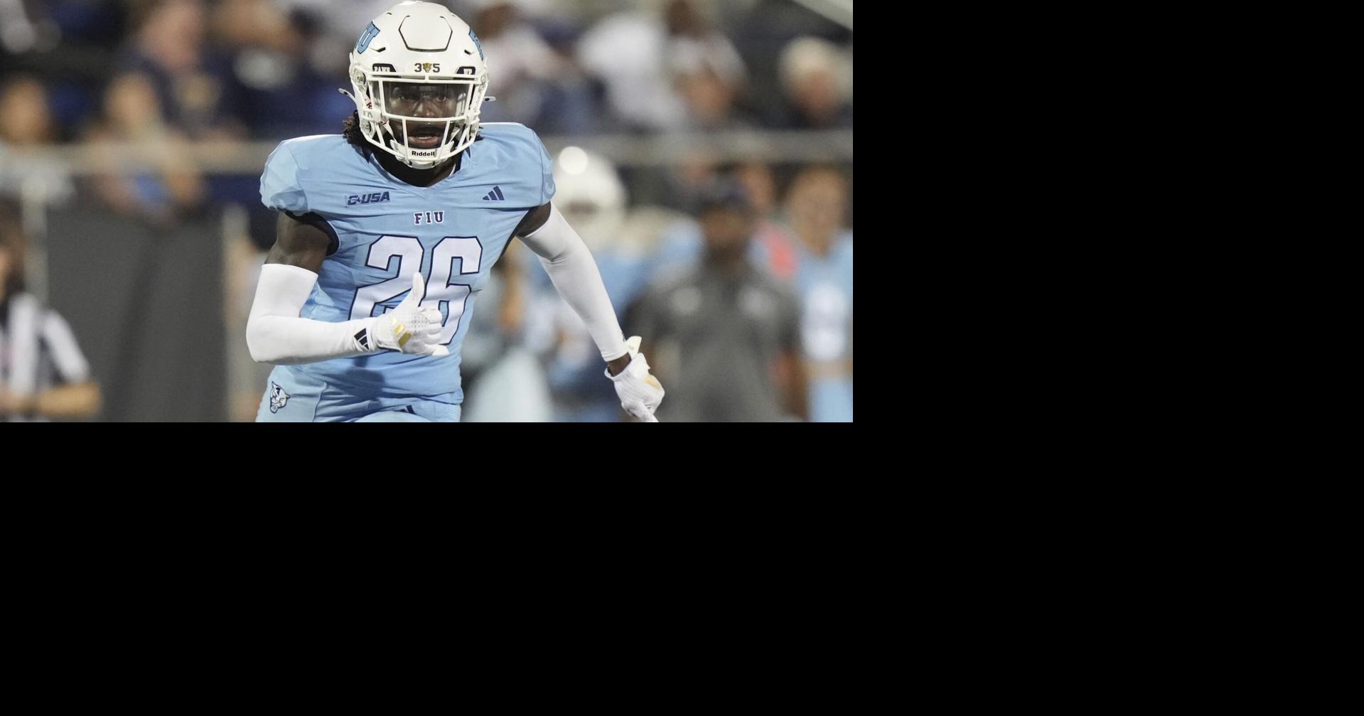 Transfer FIU defensive back Victor Evans picks Nebraska