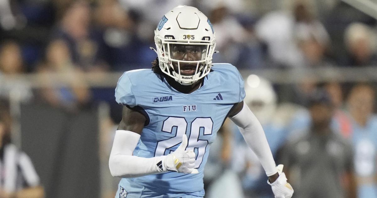Transfer FIU defensive back Victor Evans picks Nebraska