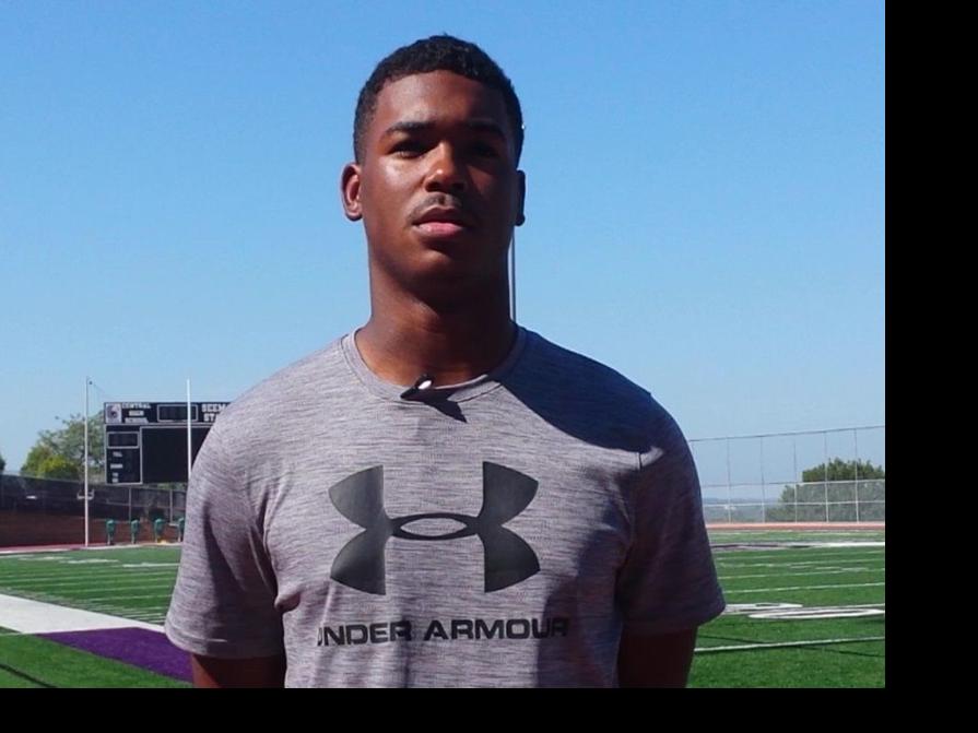 Video Q&A Omaha Central's Jordan Flowers talks about leadership