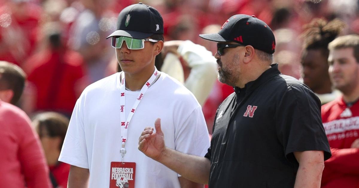 Former Nebraska quarterback commit Dayton Raiola signs with Oregon - to ...