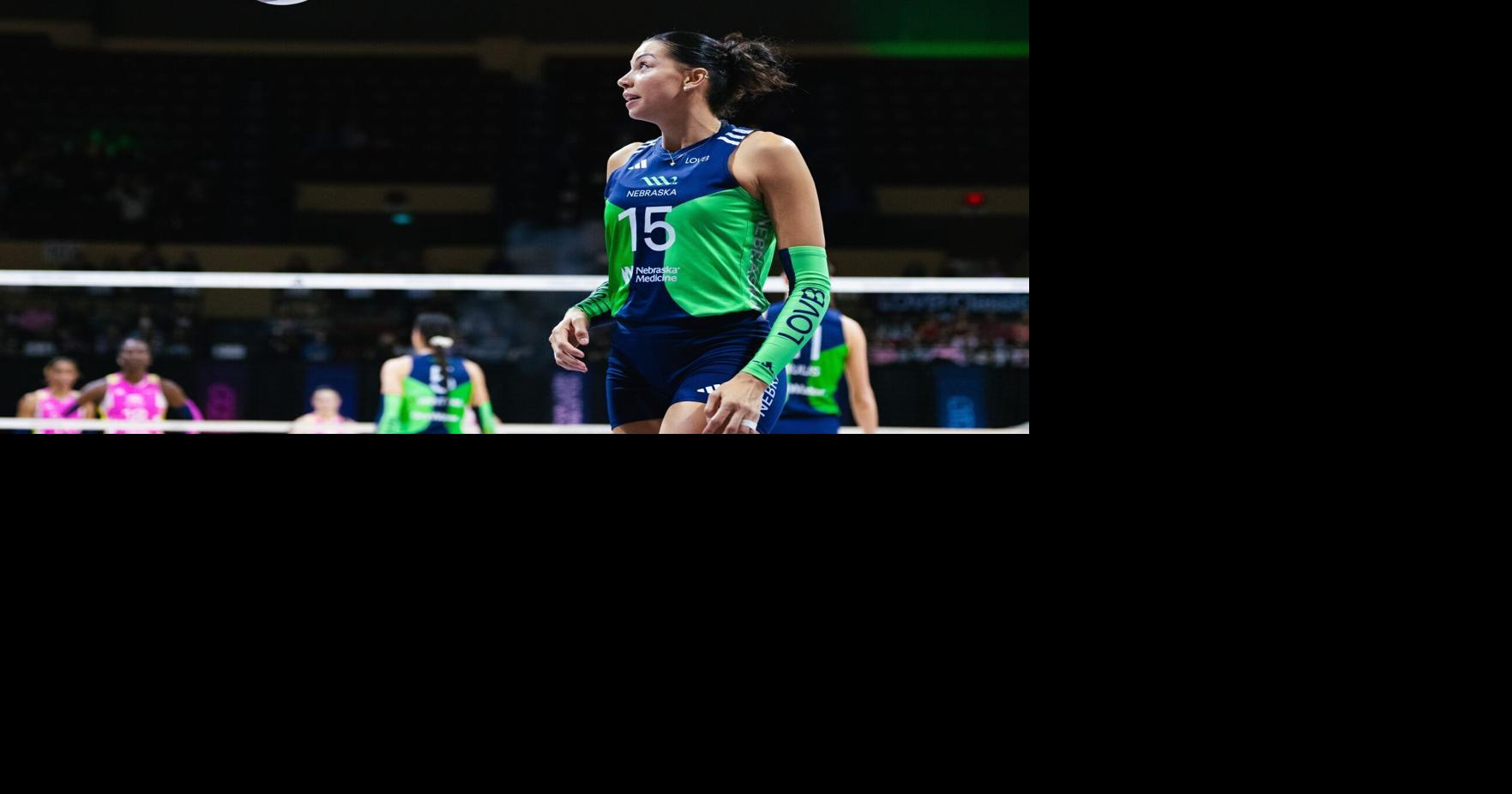 Meet the Pros: Q&A with LOVB Nebraska’s Ana Carolina da Silva