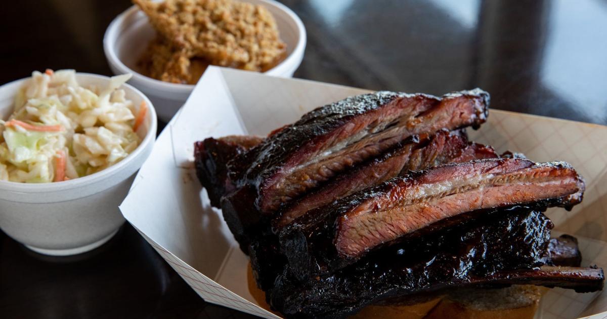 Swing Inn Ribs Swine Dining's brisket and ribs are fine dining indeed