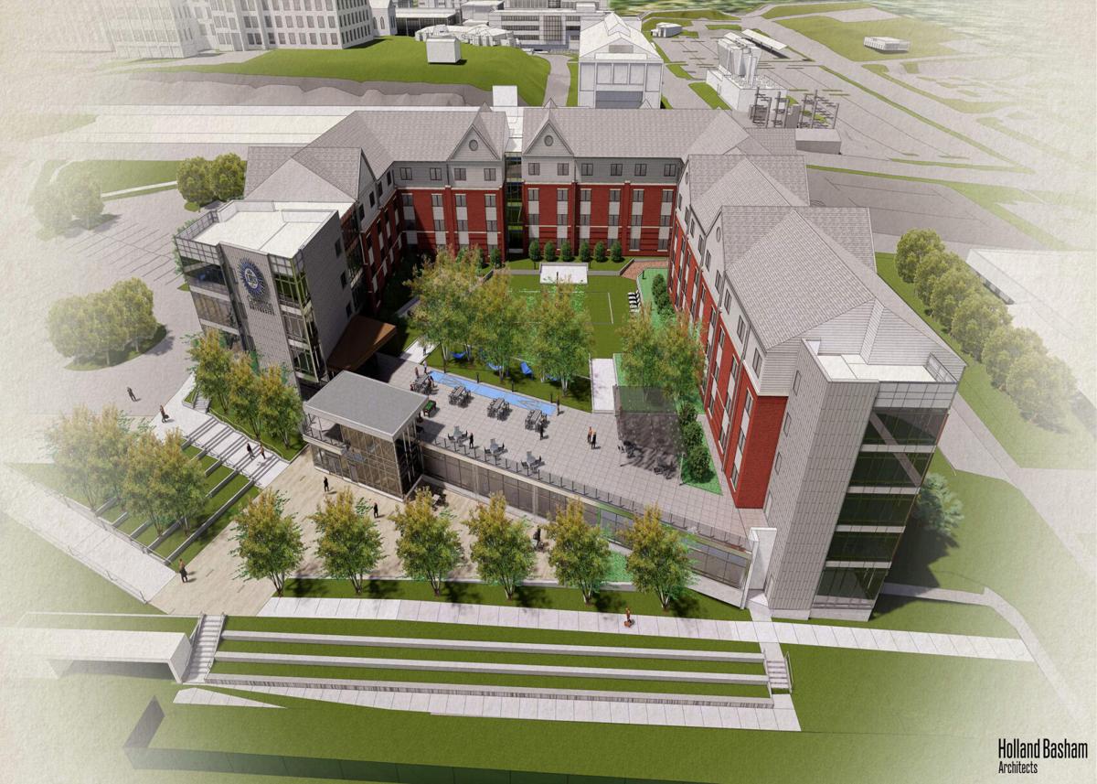 New Creighton residence hall