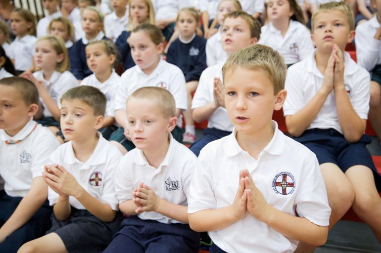 Omaha's St. Robert Bellarmine, Valley's DC West Elementary among 5 in