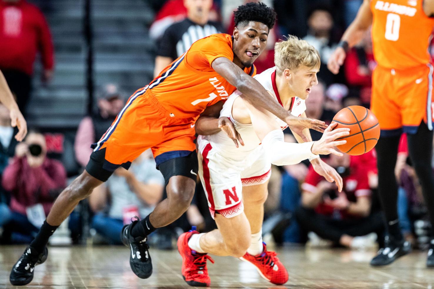 'We might need you' Inside the fatherson dynamic of Nebraska's Fred