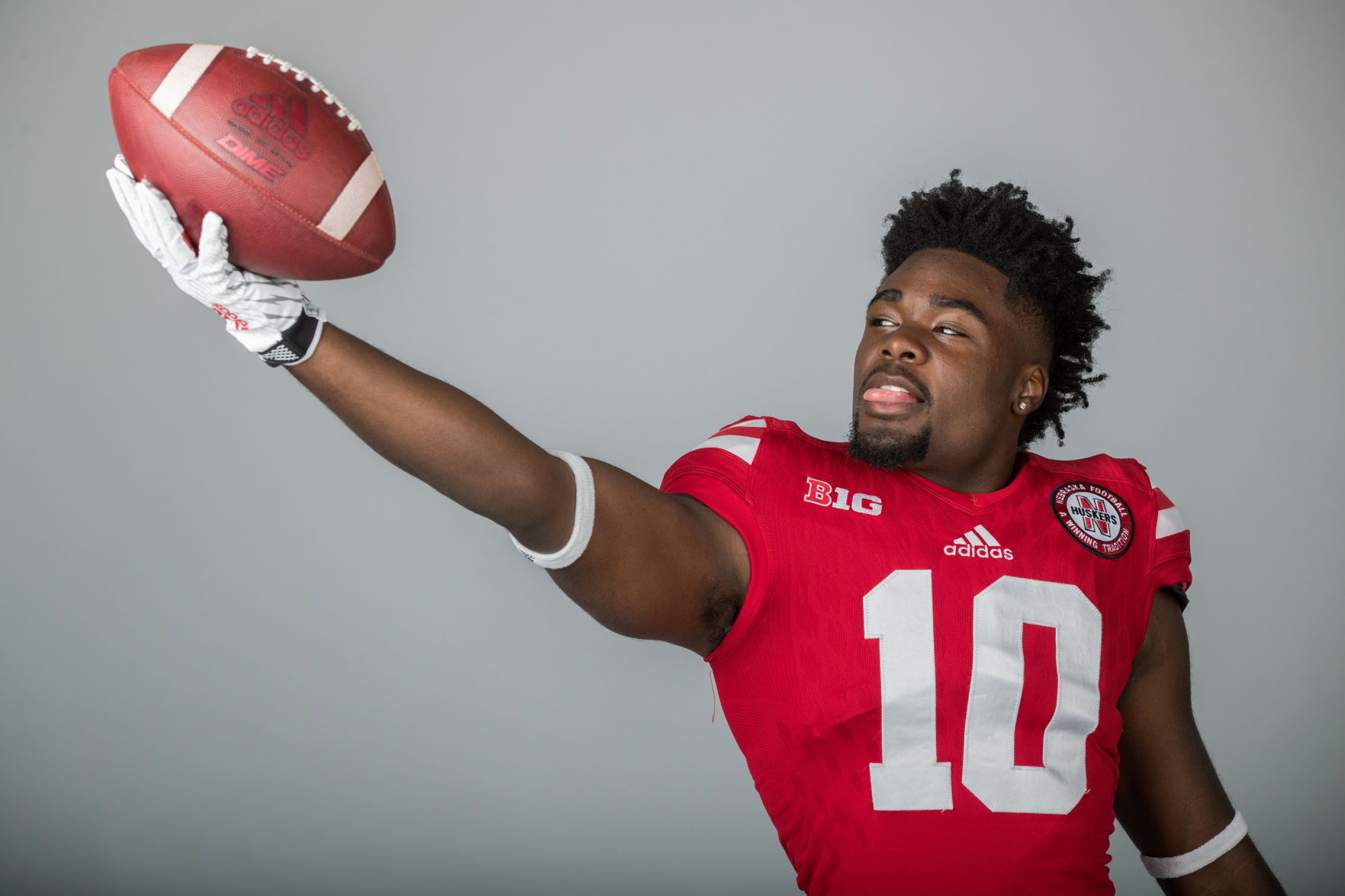 Husker store football game