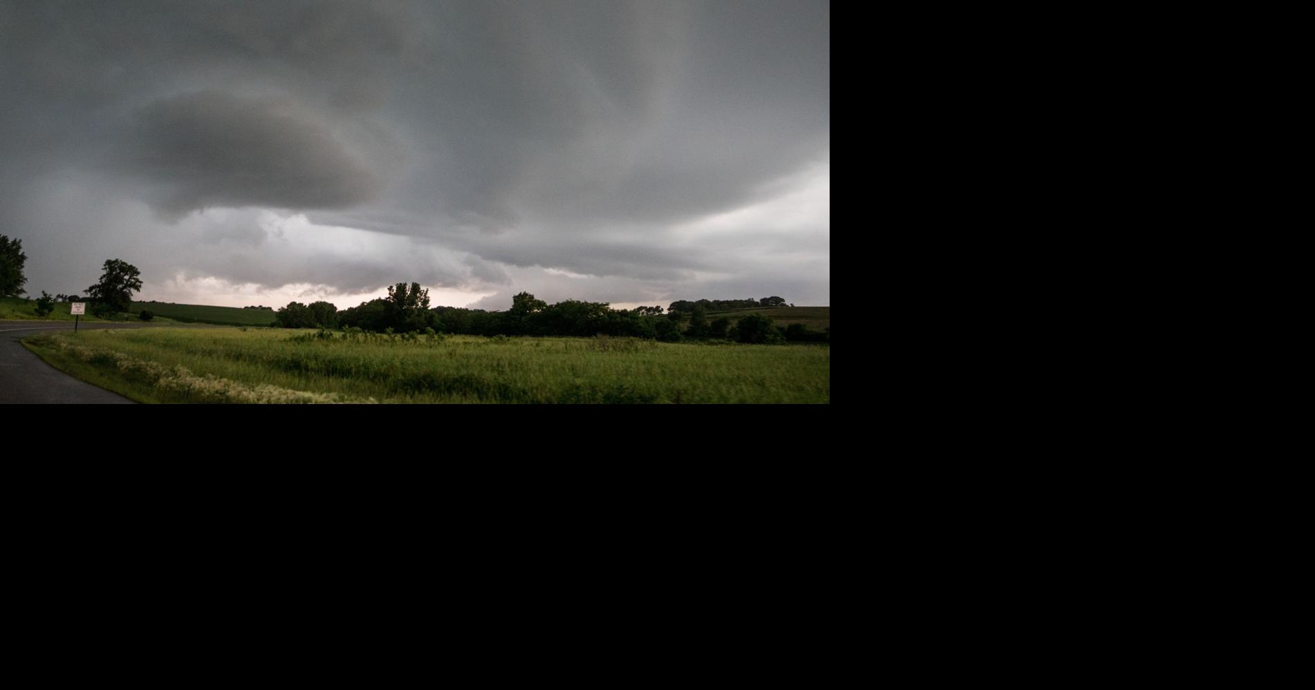 National Weather Service confirms 2 tornadoes Monday in eastern Nebraska