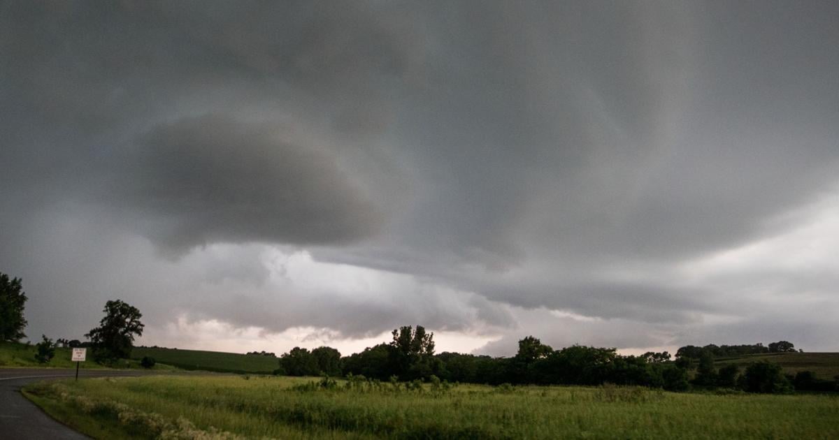 National Weather Service confirms 2 tornadoes Monday in eastern Nebraska