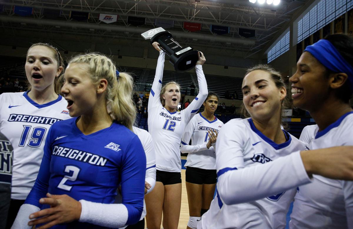Creighton volleyball defeats Marquette to win fourth straight Big East