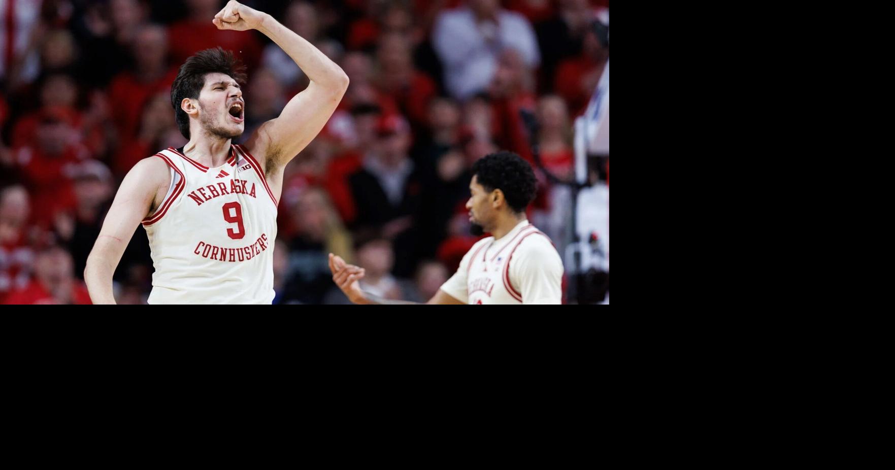 Nebraska basketball March Madness central