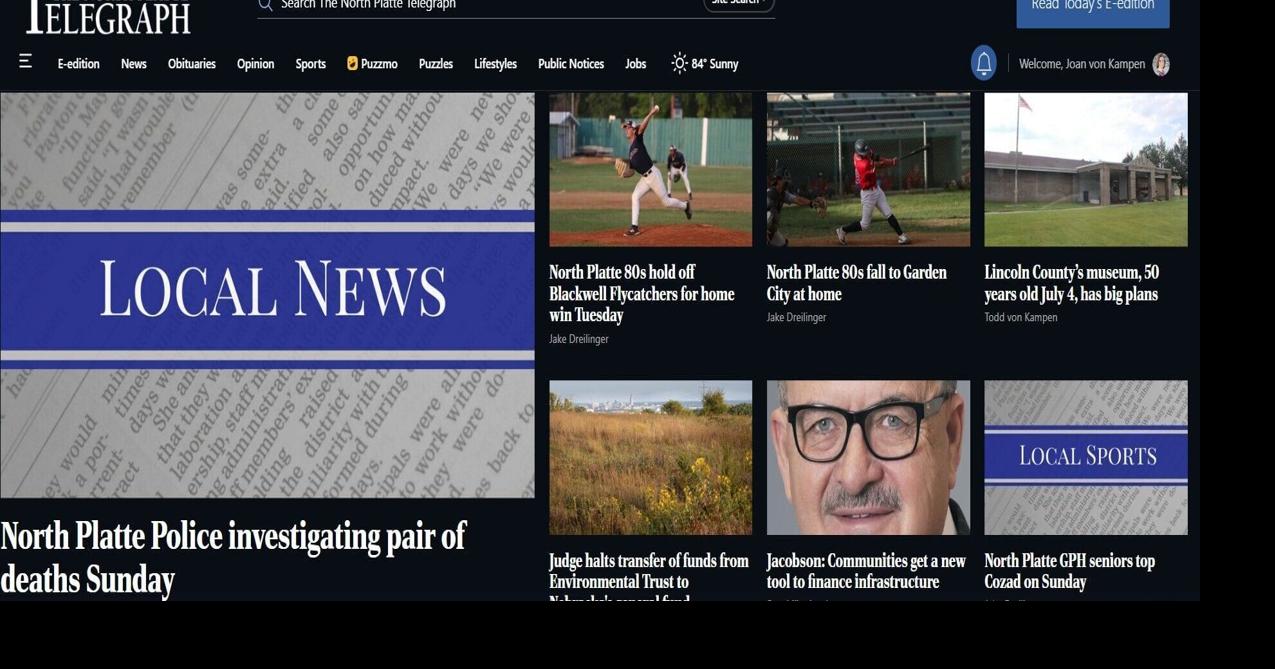 This holiday weekend, enjoy free access to nptelegraph.com