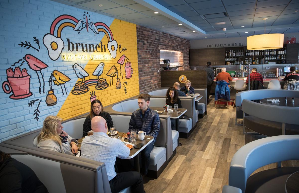 Review Breakfast spot Early Bird has charming style, but its menu