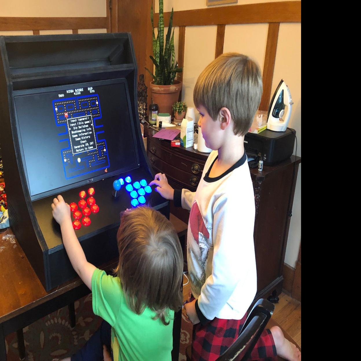 I Built An Arcade For Myself And My Kids Ended Up Taking It Over Momaha Omaha Com