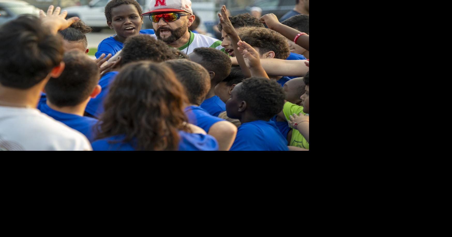 How a boy's bicycle accident led to a free neighborhood soccer camp in ...