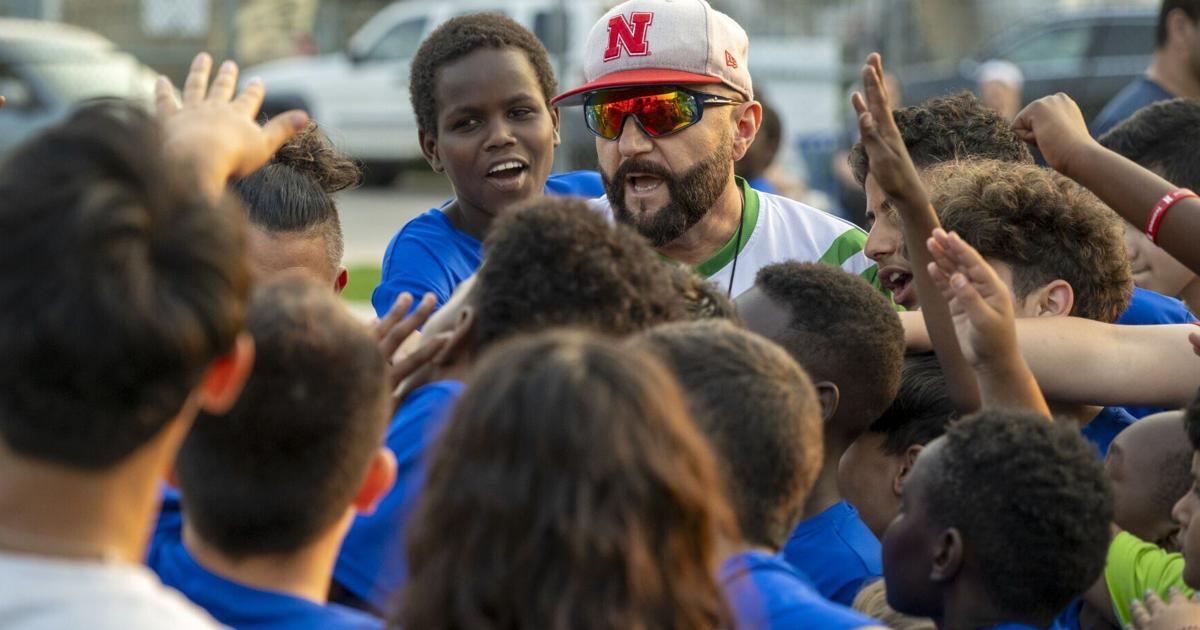 How a boy's bicycle accident led to a free neighborhood soccer camp in ...