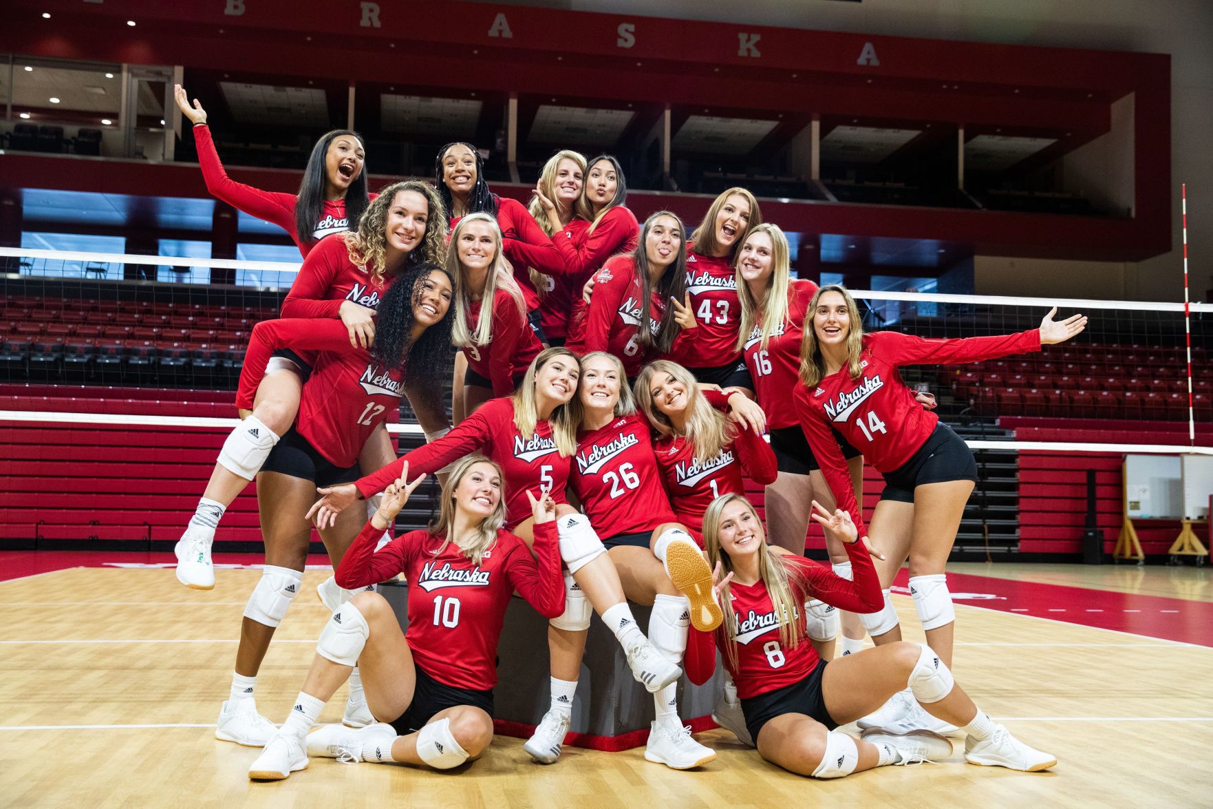 With new team and motto coach John Cook s Huskers aim to keep it