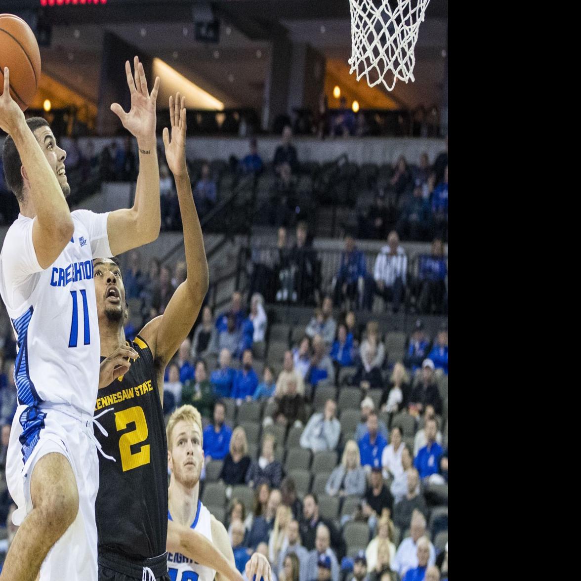 Behind Experienced Guards And Elite Shot Making Creighton Men Top