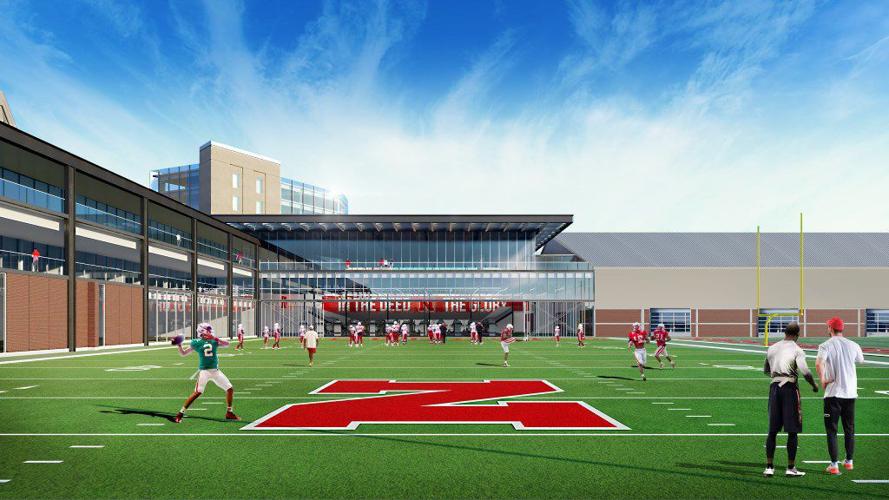 Huskers Unveil Plans For 155 Million Football Facility That Will Create The Future Football Omaha Com