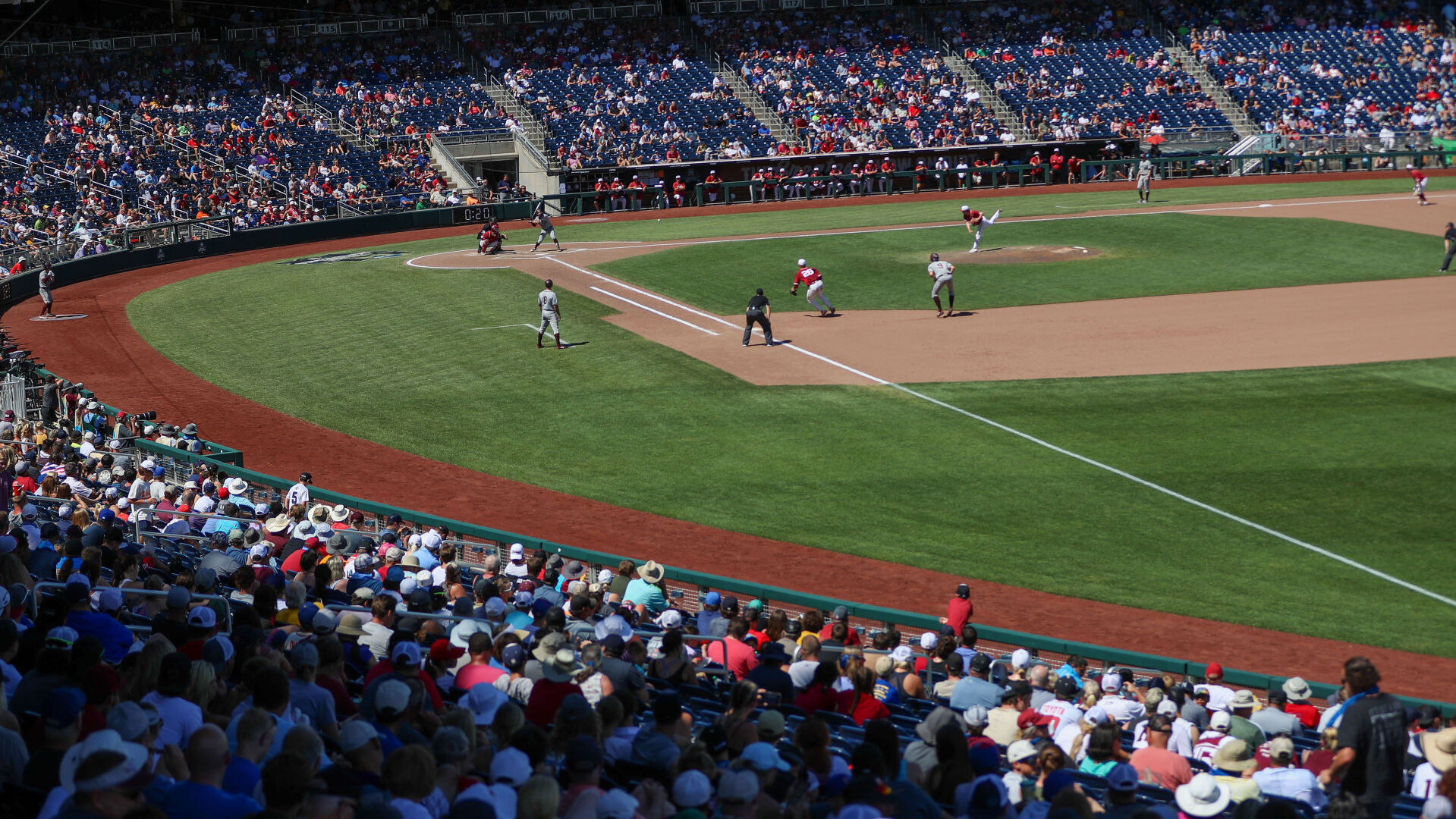 CWS Championship Live Updates: Oklahoma Vs. Ole Miss, Game 1