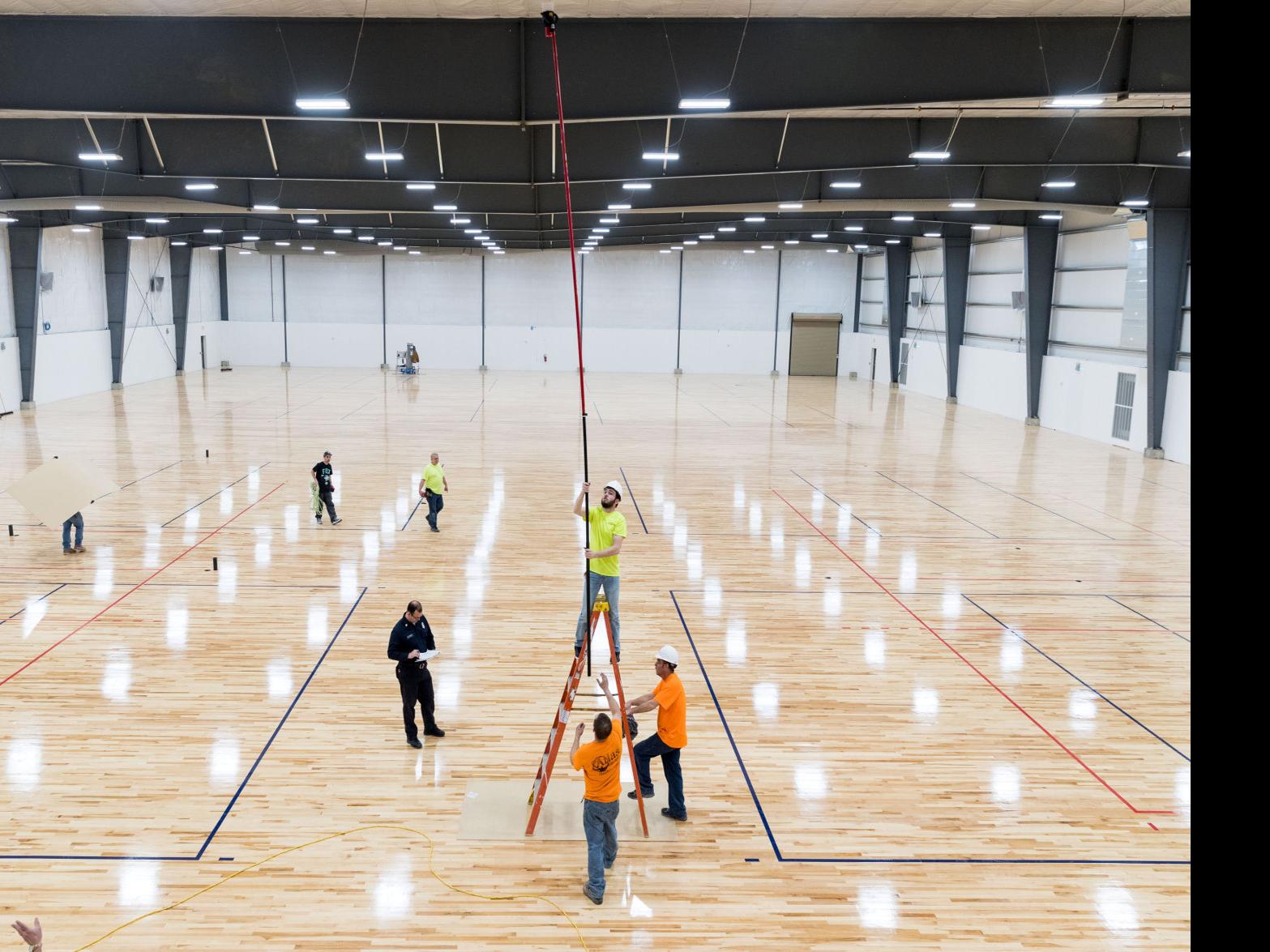 Kelly 4 2 Million La Vista Volleyball Venue To Open This Weekend Archives Omaha Com