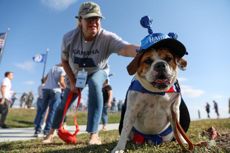 Recap Democratic VP candidate Tim Walz visits Omaha metro on Saturday