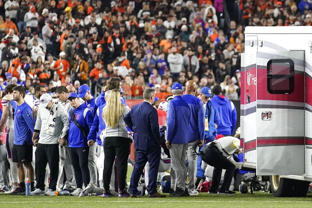 Bills-Bengals With Damar Hamlin Scare Most-Watched 'Monday Night Football'  Game in ESPN History