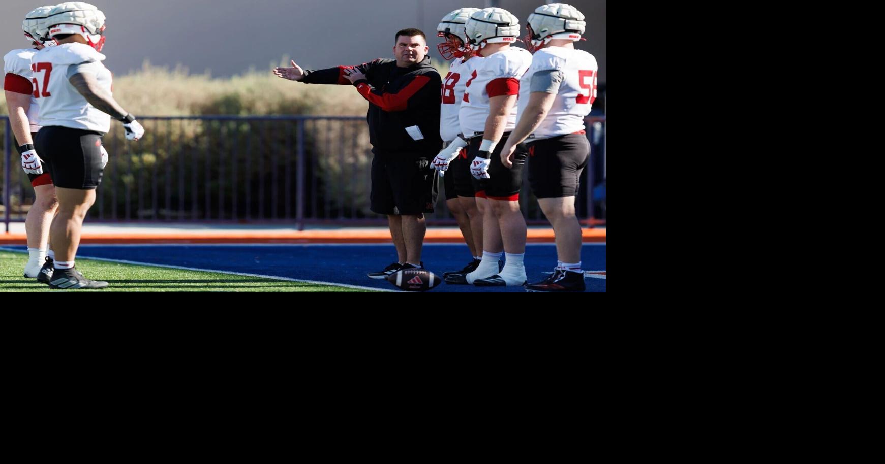 Amie Just: Warum Geep Wade die Chance ergriff, Nebraskas Offensive Line zu ...