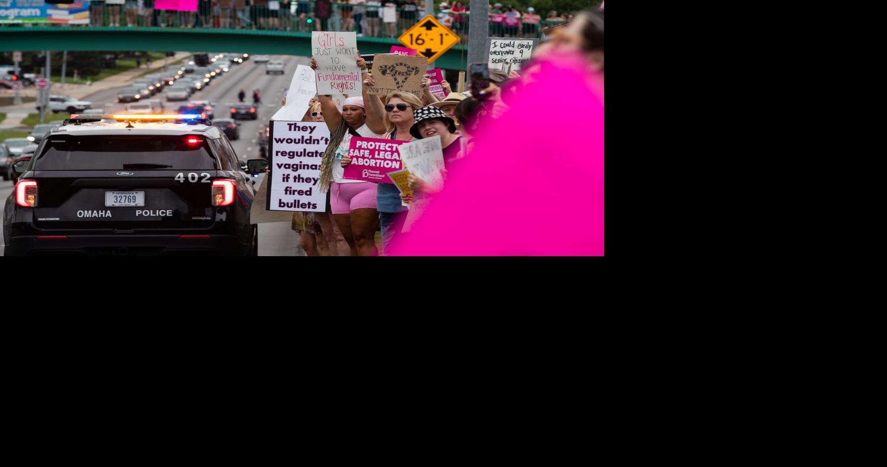 Photos Prochoice advocates rally in Omaha