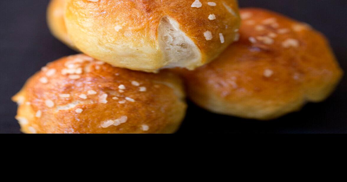 Homemade soft beer pretzel bites are sure to please the entire family