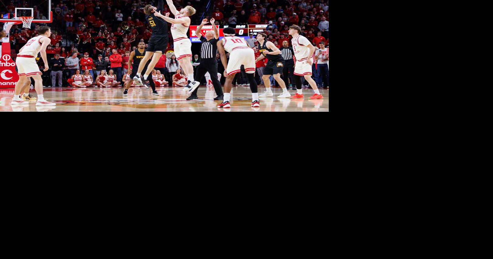 Photos: Nebraska men's basketball hosts Winthrop