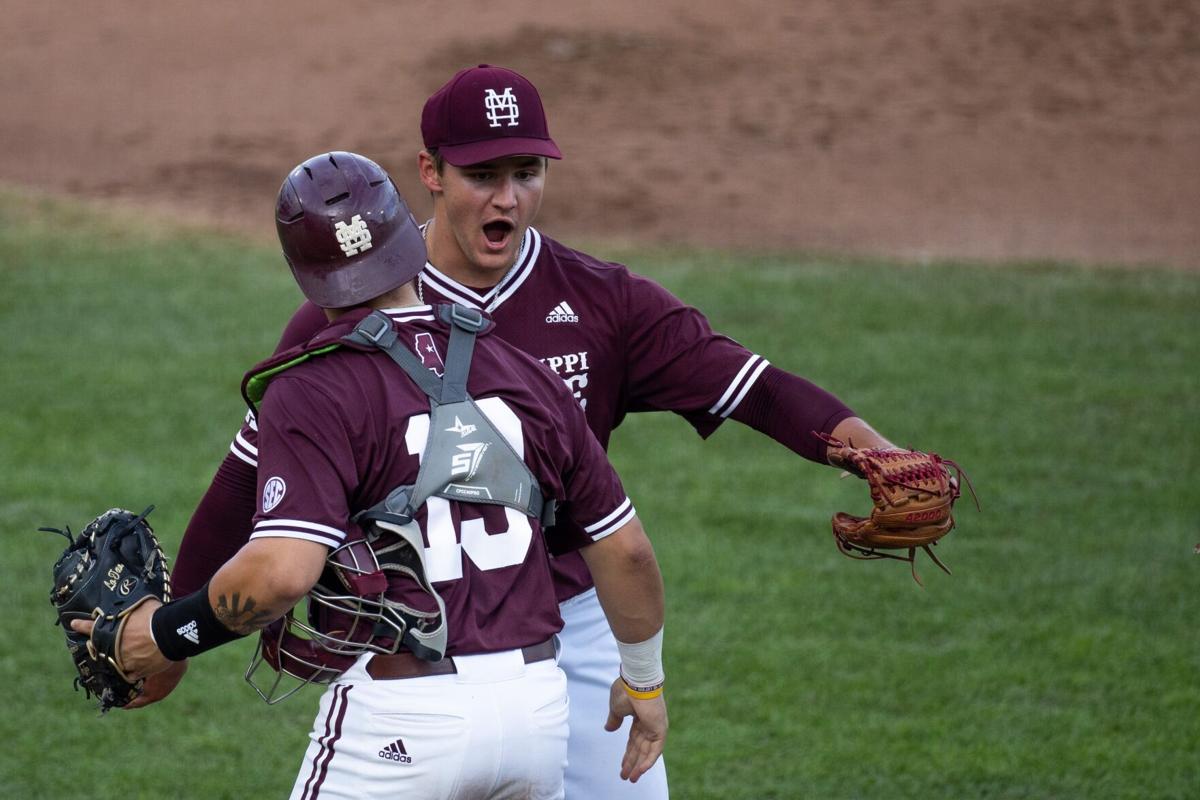 Mississippi State pitcher Will Bednar named CWS most outstanding player