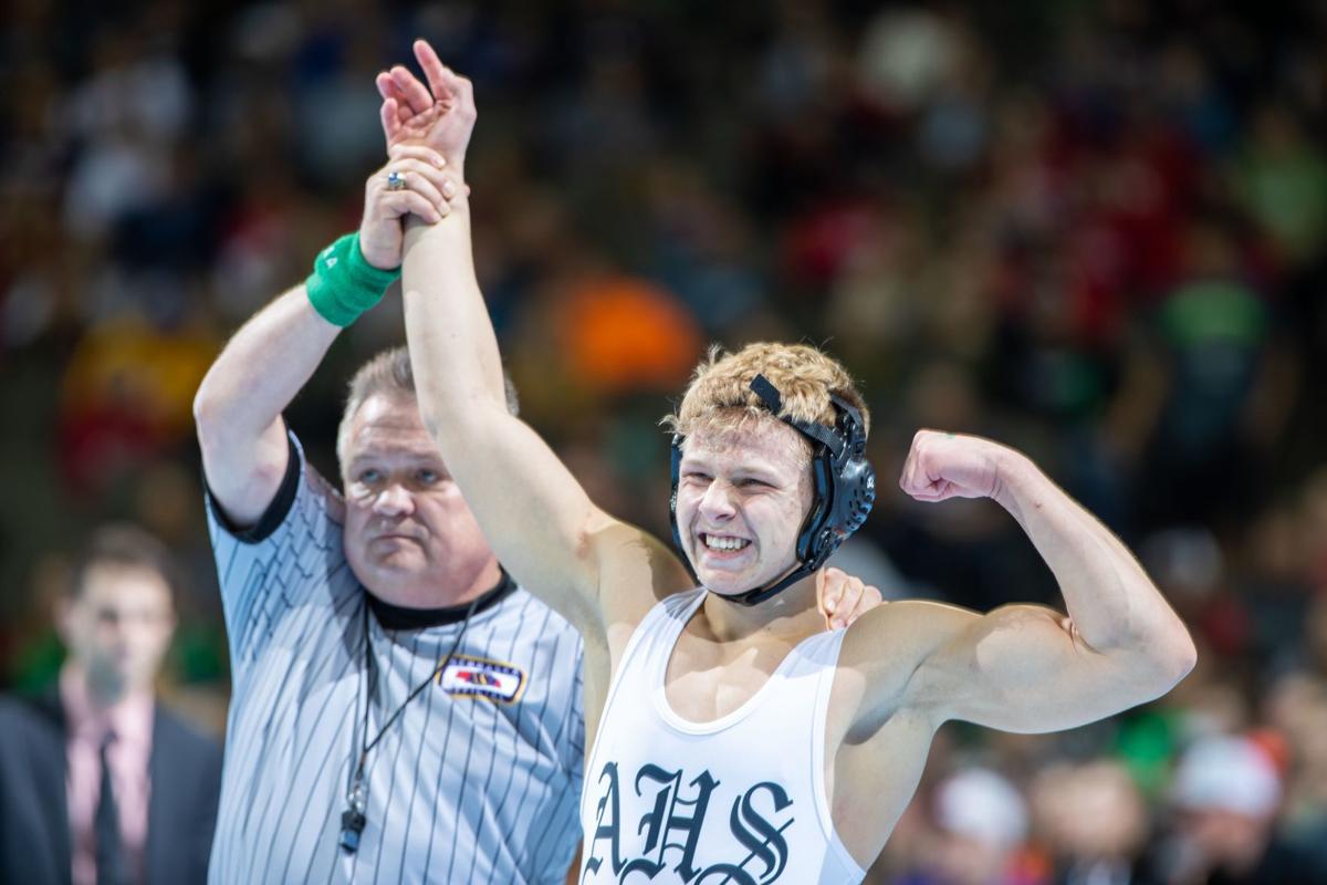 Photos 2020 Nebraska state wrestling championship matches NE Prep
