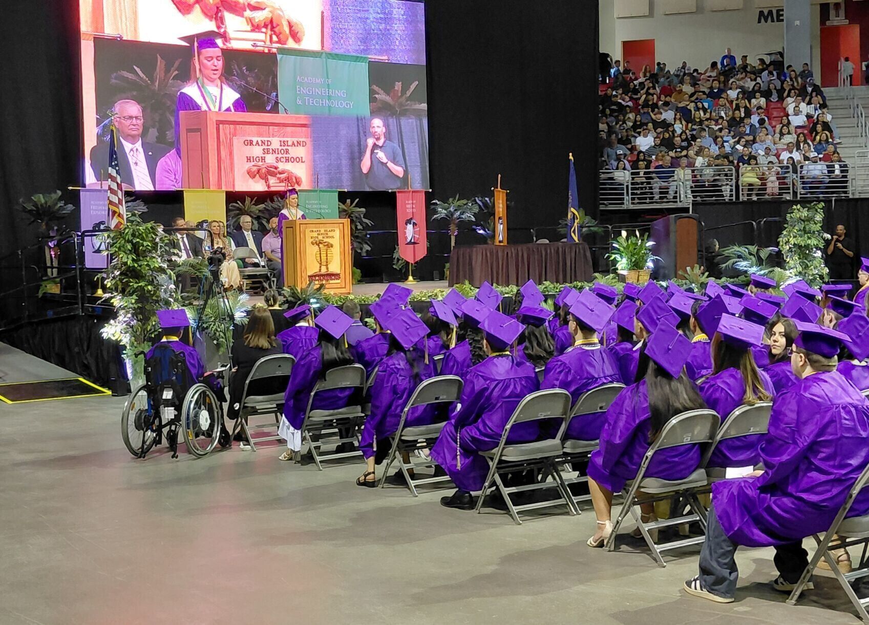 620 graduates receive diplomas at GISH commencement