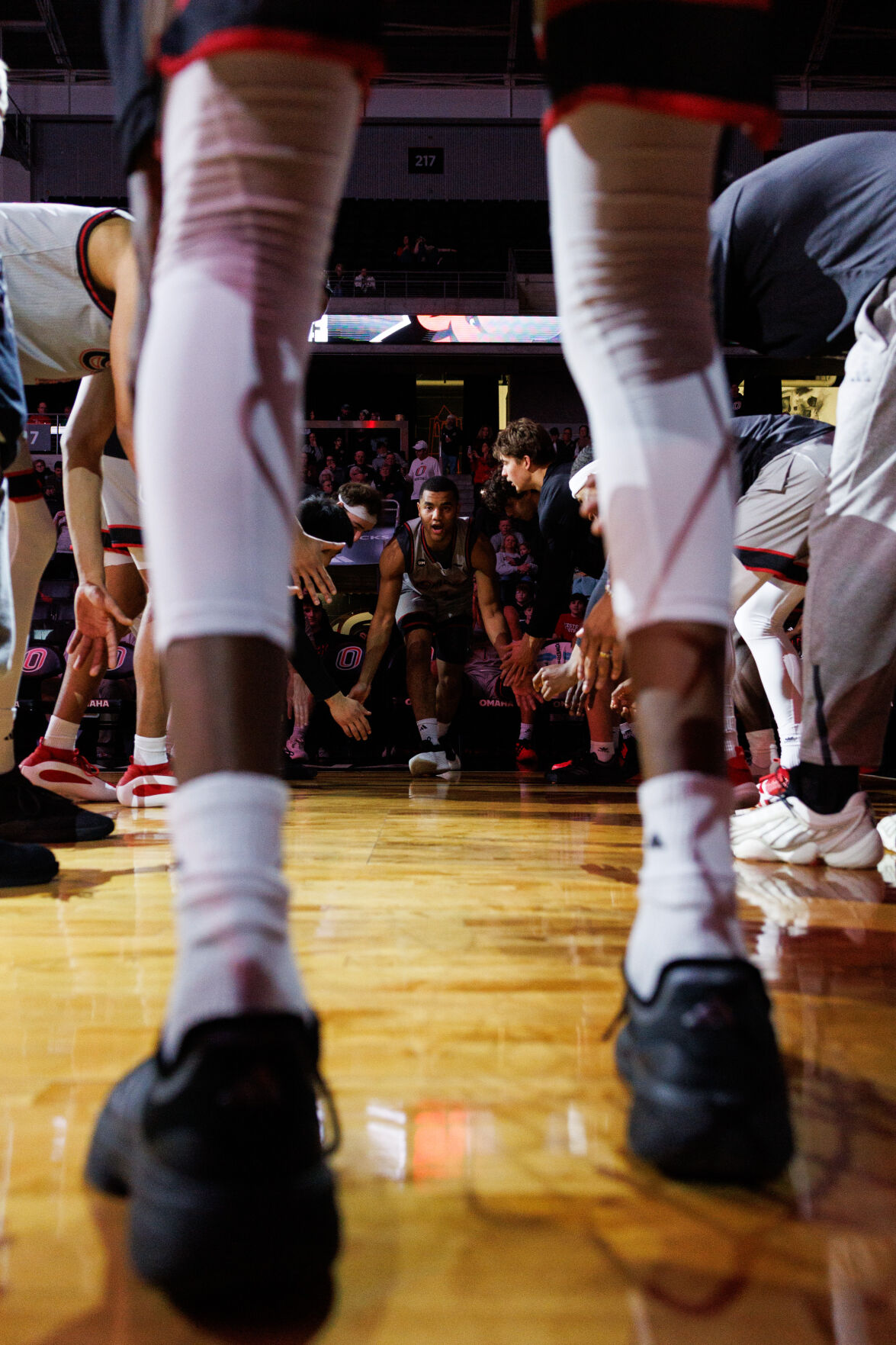 Omaha's Paul Djobet and Ja'Sean Glover earn Summit League postseason honors