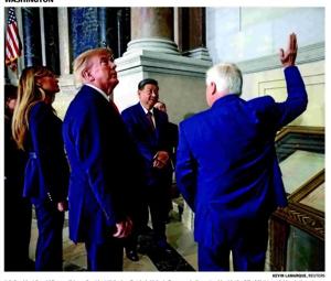 Trump, Xi wrap 3-day summit