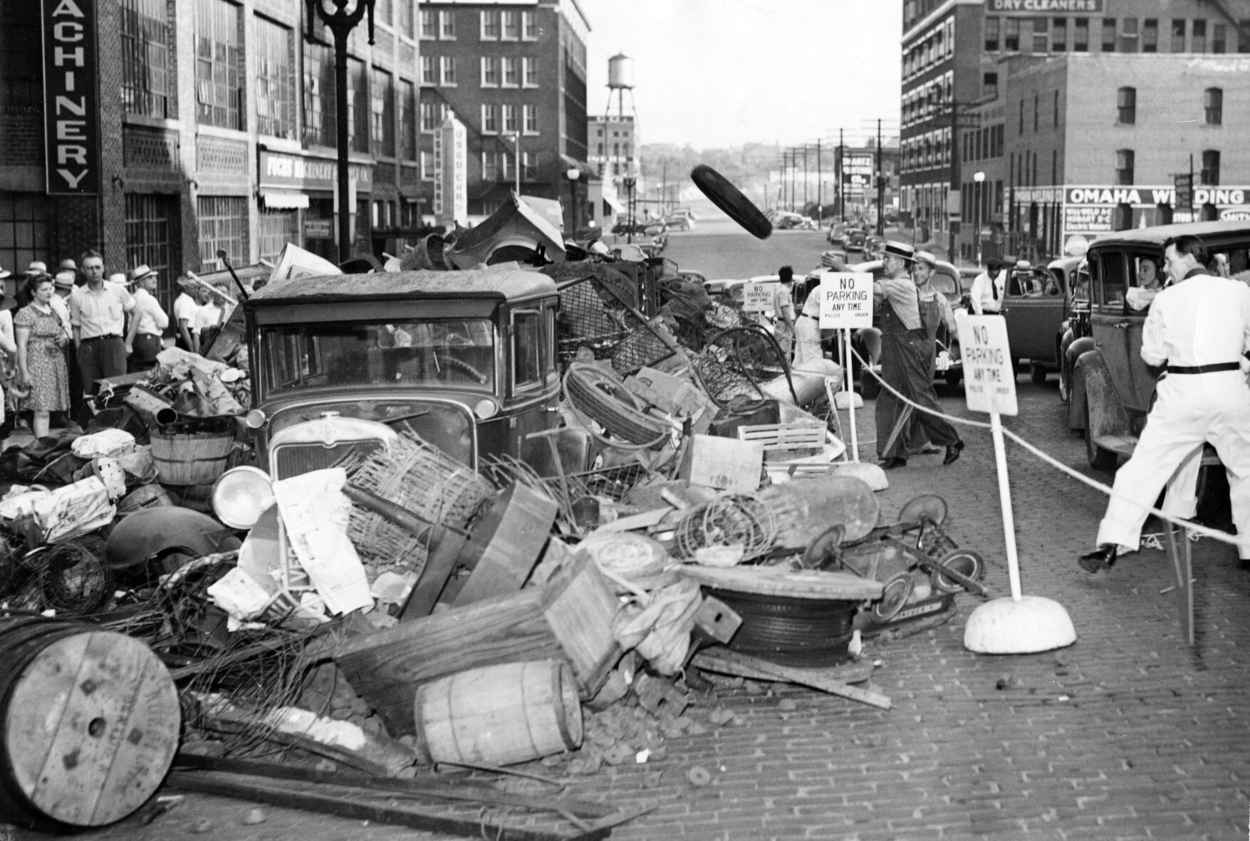 67,000 Tons: Nebraskans' 1942 Scrap Metal Drive Paved Way To Victory In ...