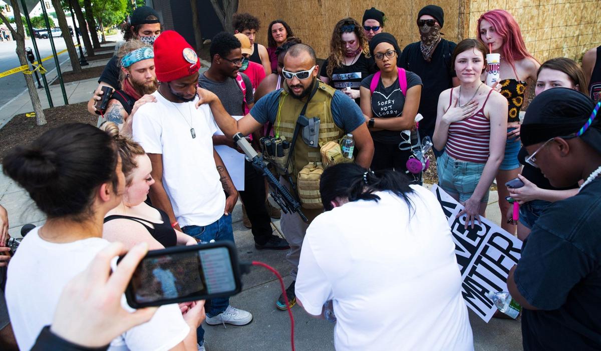 Who Are The Omaha Protesters Despite Claims Of Outside Agitators Most Of Those Arrested Are Local Local News Omaha Com