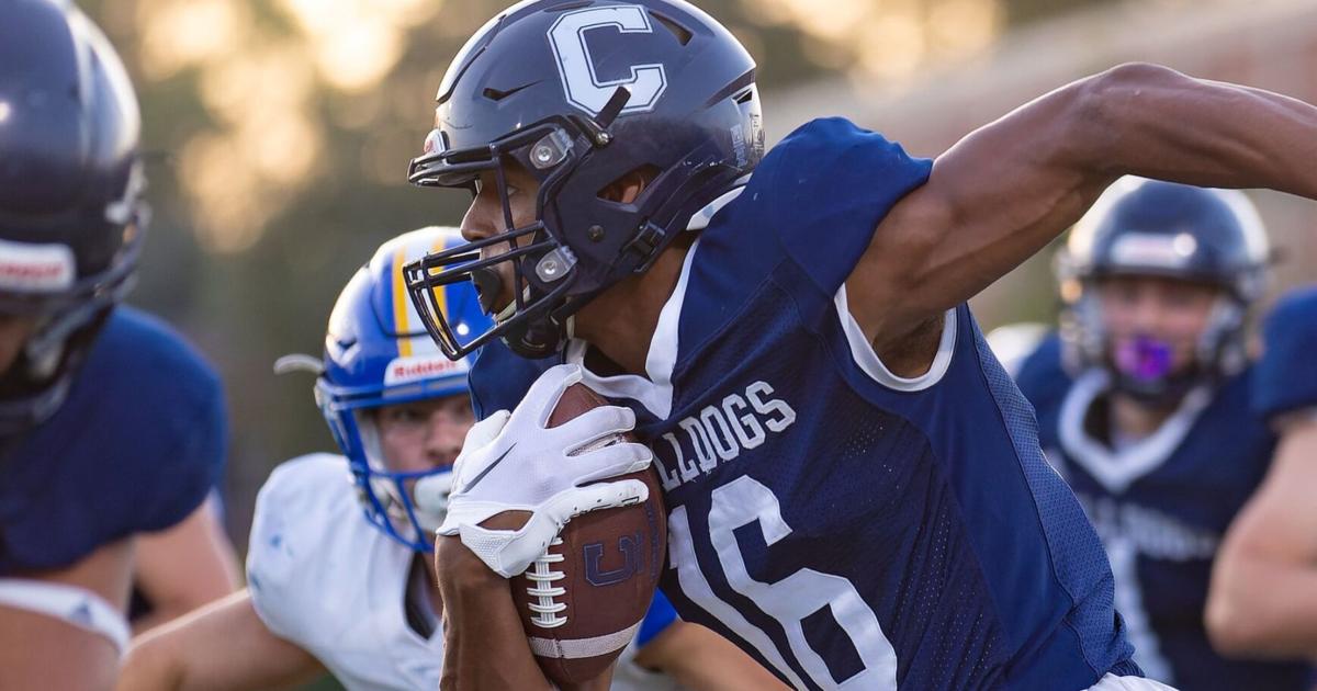 Captain Midlands Concordia legends captain All-Midlands football team