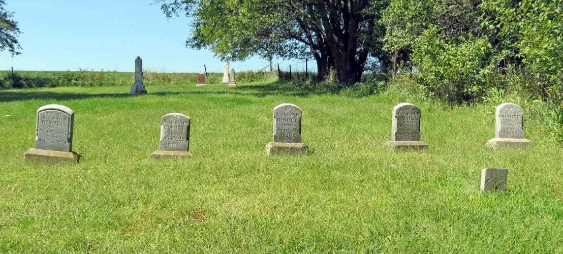 Ancestry search leads to pioneer cemetery