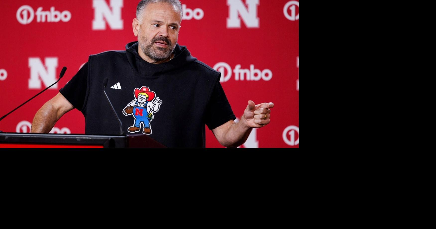 Nebraska's Matt Rhule talks 'travesty' of preseason polls amid college football chaos