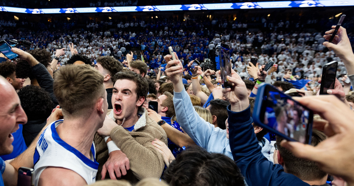 No. 15 Creighton basketball defeats No. 1 UConn