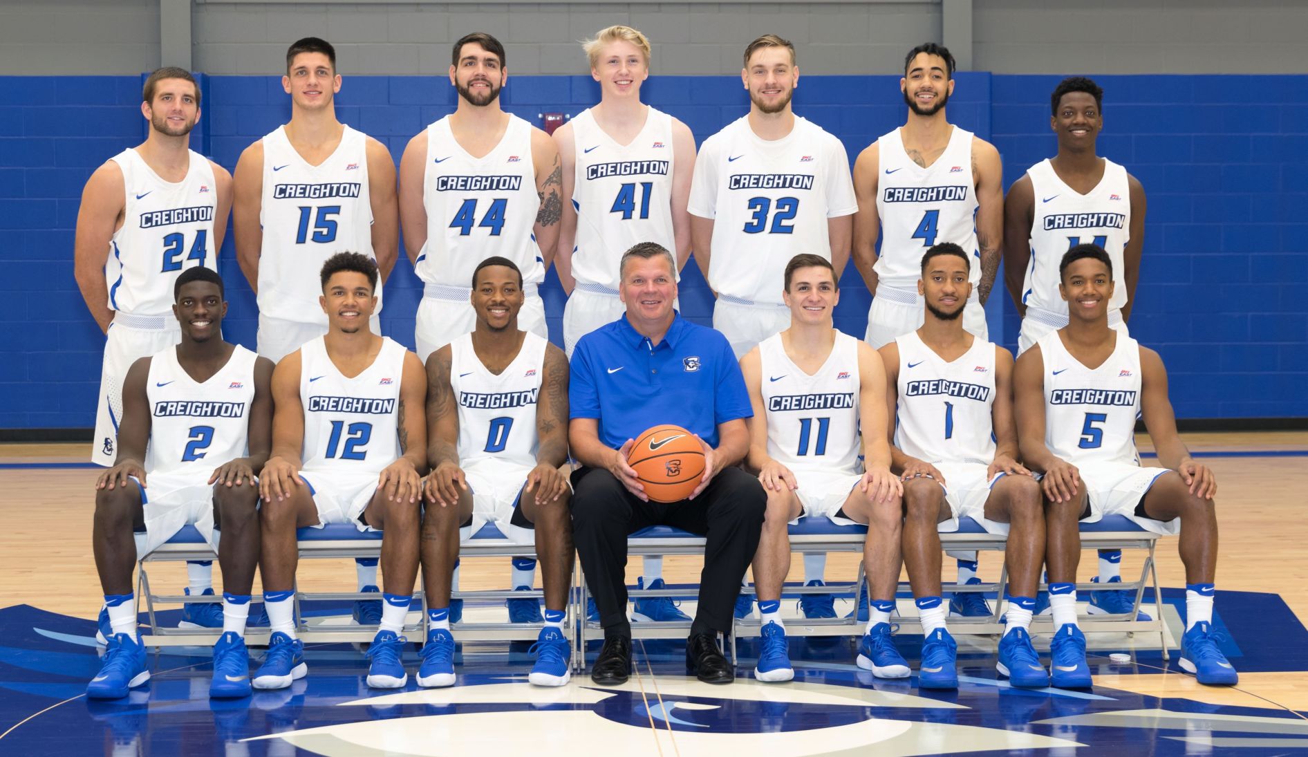 Photos: Meet The 2017-18 Creighton Men's Basketball Team | Men's ...