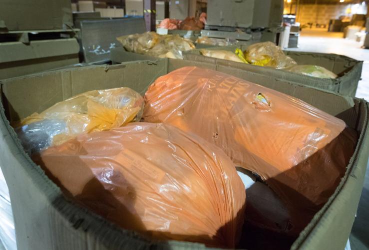 Omaha's orange bags of hard-to-recycle plastics now used to make