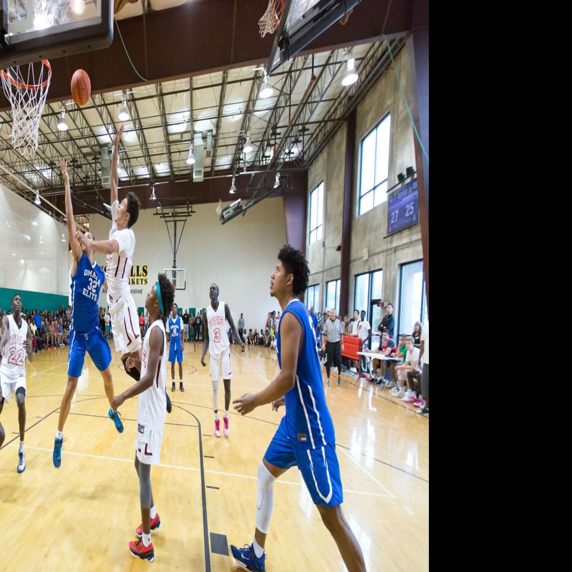 Sautter An Omaha Gym Packed With Division I Talent Showcased