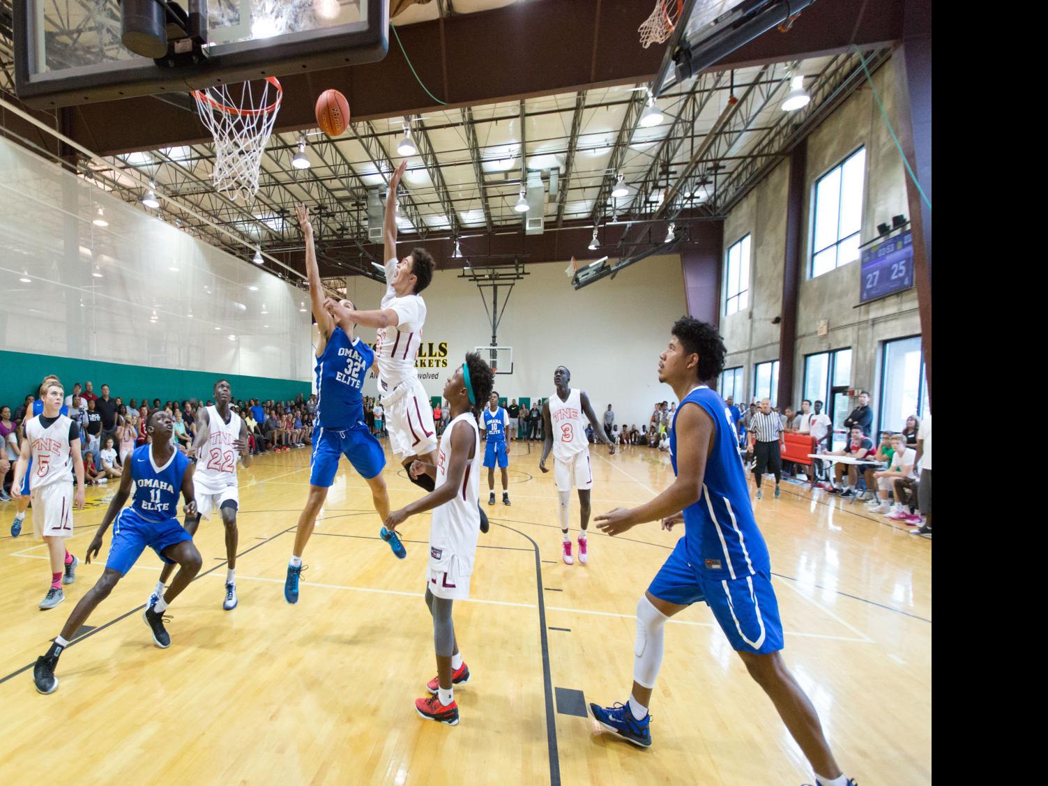 Sautter An Omaha Gym Packed With Division I Talent Showcased